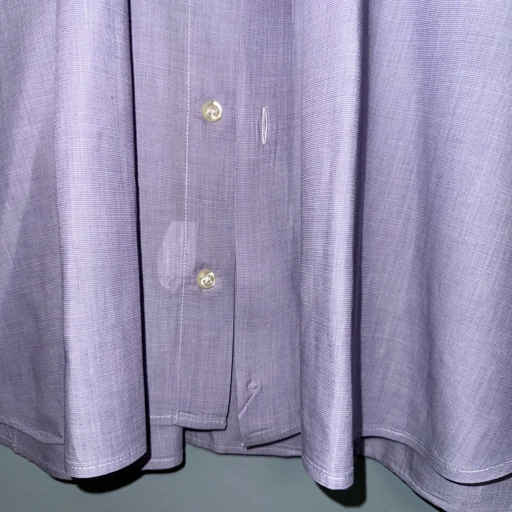 Mario Caldi Custom Men’s Button Down Long Sleeve Dress Shirt - Picture 3 of 6
